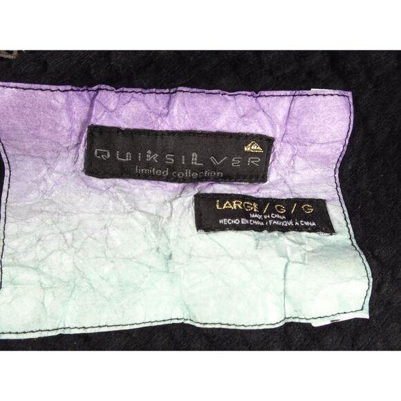 Quiksilver Women Hooded Zip Up Sweater Size L - Picture 8 of 11